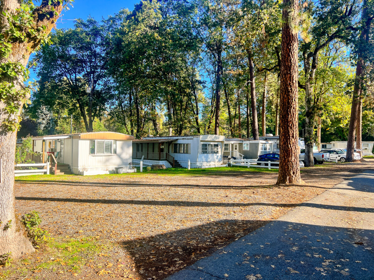 Gold Hill Mobile Home Park & RV Park in Central Point, OR