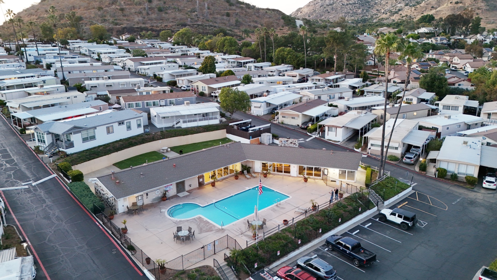 RV Sites & Mobile Homes