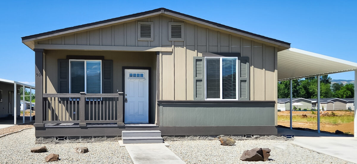 Manufactured Home Communities in California and Oregon