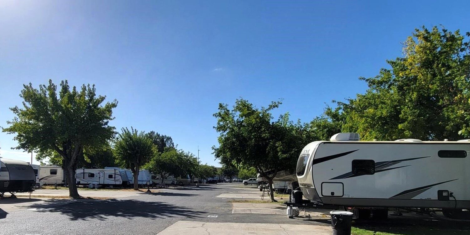 Blackstone North RV Park in Fresno CA
