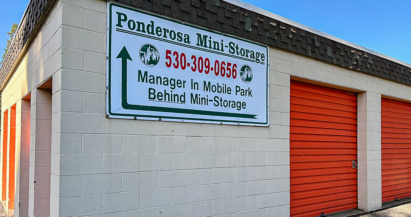 Photos of Ponderosa Mini-Storage