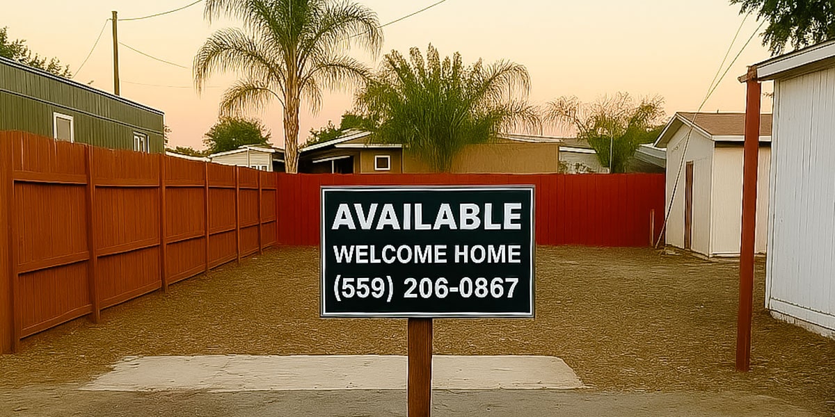 RV Sites & Mobile Homes